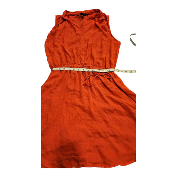 Mod Lusive XL Orange Sleeveless Mini Dress - Picture 7 of 8